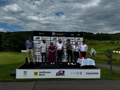 Vítězem Kaskáda Golf Challenge 2024 se stal Hamish Brown