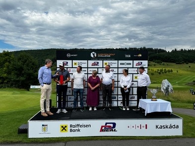 Vítězem Kaskáda Golf Challenge 2024 se stal Hamish Brown